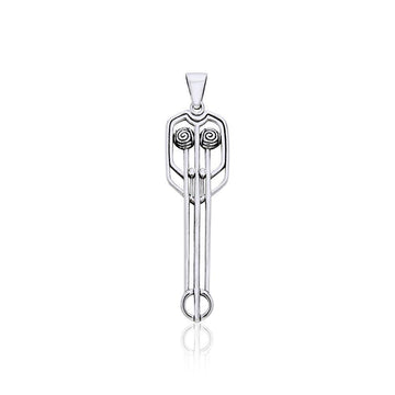 Mackintosh Silver Pendant TPD1034 - Jewelry
